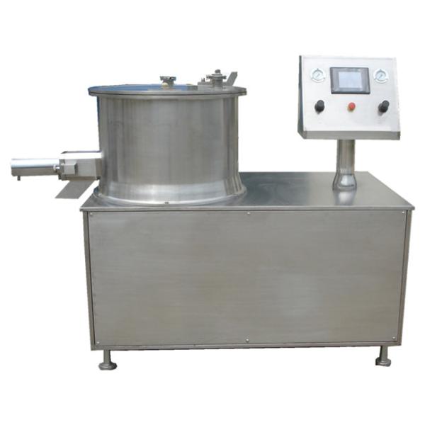 Buy cheap Lab Scale Pharmaceutical Pelletizer Rotating Granulator Machine Pelletizer from wholesalers