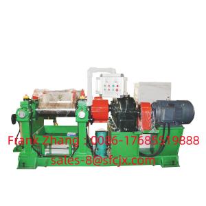 Buy cheap Data Logging and Analysis 2 Roll Rubber Mixing Machine Customization from wholesalers