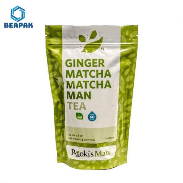 Quality Stand Up Self Heat Sealing Resealable Weed Packaging Bag for sale