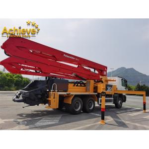 Buy cheap Used Putzmeister Boom Concrete Pump Car M46-5 4141 from wholesalers