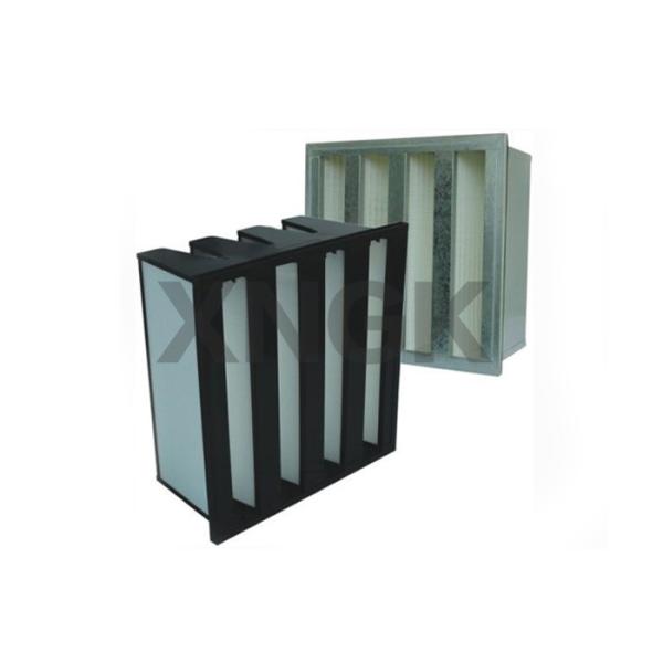 Buy cheap V Cell High Volume HEPA Filter Pharmaceutical Industry 600 Pa Final Pressure Drop from wholesalers