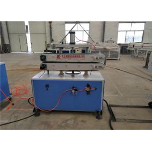 Single Screw Extruder Plastic Extrusion Machine With CE ISO9001 Certificate