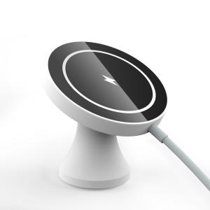 Buy cheap Car Vent 15w Magnetic Wireless Charger Magsafe Stand Automatic Clamping from wholesalers