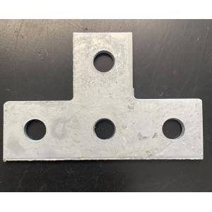 Buy cheap Electrical Zinc Custom All Shape Strut Fitting Brackets from wholesalers