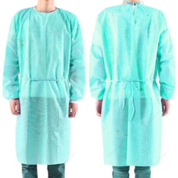 Buy cheap Nursing Disposable Operating Gowns , Disposable Examination Gowns OEM Available from wholesalers