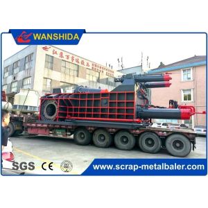 Buy cheap Dominate Your Scrap Flow with the Y83/T-12500 Heavy Duty Scrap Metal Baling press from wholesalers
