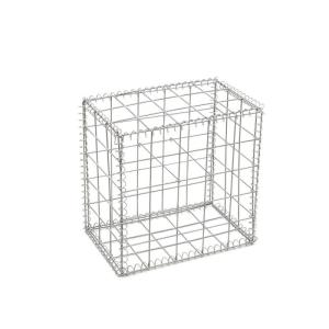 Buy cheap Customizable Hot Dipped Galvanized Carbon Welded Gabion Basket from wholesalers