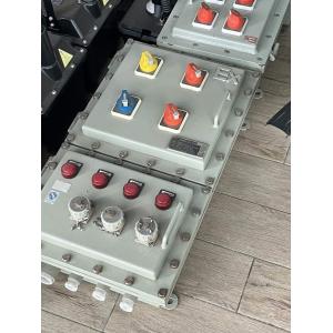 China Wall Mounting Type Flameproof Control Panels with Rated Current ≤225A and IP66 WF2 Protection Level on sale