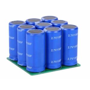 Buy cheap Fast Charge Super Capacitor 2.7 V 100 F Long Life High Efficiency​ from wholesalers