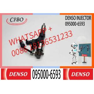 Buy cheap Fuel Injector 095000-6593 Common Rail Fuel Oil Injector Fuel Injector Assy 095000-6592 for HINO J08E from wholesalers