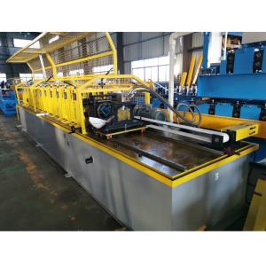 Buy cheap 0-120 Meters/minute Furring Channel Wall Angle Roll Forming Machine with Embossing Rollers from wholesalers