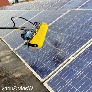 Buy cheap WLS-5-3-7WL Dual Rolling Brush for 7.5 M Lengthened Photovoltaic Cleaning Process from wholesalers