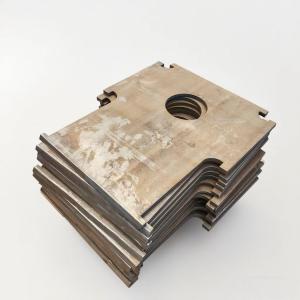 Buy cheap Precision Oem Custom Metal Stainless Steel Aluminum Parts Sheet Metal Fabrication Service Manufacturing Bending Anodized product