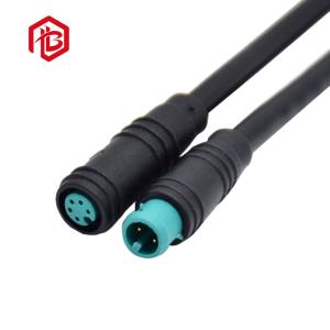 Buy cheap 110V Low Voltage Waterproof Connector with 2-6A Current Rating and 2-4 Optional Cores from wholesalers