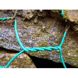 Automatic 66*88mm Gabion Machine 165m/h Galvanized Wire Mesh