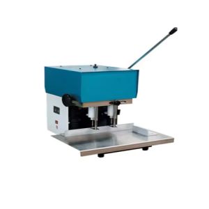 Buy cheap HL-SZK180 Two-Head Drilling Machine with Max. Drilling Dia. 5.5mm and Spindle Speed 1000-1500 r.p.m for 380 V, 220 V Voltage from wholesalers