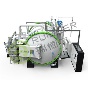 98% Wax Collection Rate Silicon Carbide Sintering Furnace with Precise