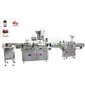 Buy cheap MTFC-1000A 3KW Precision Monoblock Filling Machine with Screw Capping from wholesalers