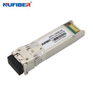 Buy cheap 300m 850nm Fiber Optical Transceiver Module Compatible With H3C MikroTik Huawei ZTE product