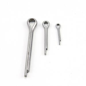 Buy cheap Long-Lasting Fastening With Stainless Split Pins And Plain Finish from wholesalers