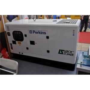 Buy cheap Super Silent 10 kva Perkins Diesel Generator With 403D-11G Engine , Three Phase and Four Wire from wholesalers