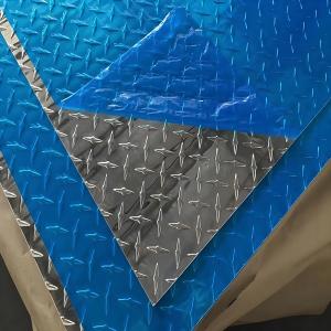 Buy cheap Industrial Diamond Aluminum Plate Cold Rolled 3003 5052 checkered Patterns 0.125 Inches Customizable Colors from wholesalers