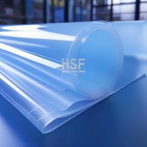 Buy cheap 50 Micron Translucent Blue PET Release Coating Polyester Film product