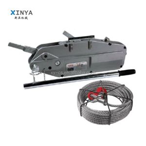 Buy cheap 5.4 Ton Capacity Tirfor Hoist with 20 Meter Steel Wire Rope for Manual Cable Pulling from wholesalers