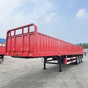 Buy cheap Enhanced Heavy-Duty Side Wall Container Semi Trailer Versatile Durable And Efficient Container Transport from wholesalers