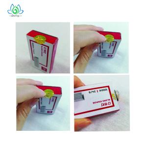 Buy cheap PET Non Transfer Laser Tamper Evident Security Labels from wholesalers
