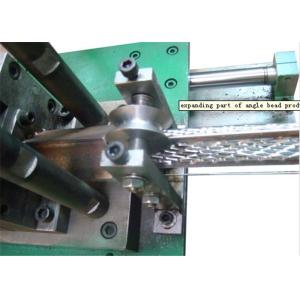 Perforated Metal Mesh Fence Making Machine / Hole Pounching Mesh Machine