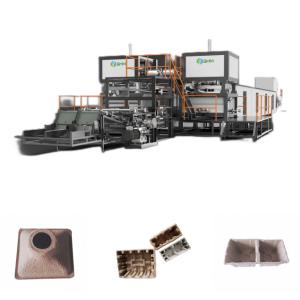 Buy cheap Seedling Tray Making Machine Reciprocating Pulp Molding Machine from wholesalers
