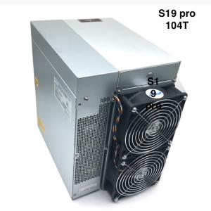 Buy cheap 104TH/S Bitmain Antminer S19 Pro from wholesalers