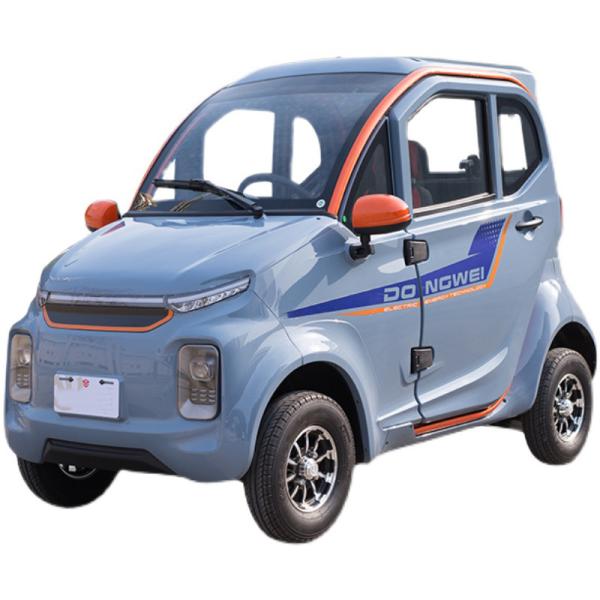 Quality 4000W Electric Four Wheeler Car 60V 120Ah 100km Driving Range for sale