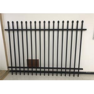 Buy cheap Tubular Security Garriso Fencing Panels 45mm rails upright 25mm from wholesalers