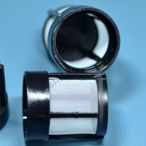 Molded Filtration Devices With Integrated Mesh Inserts