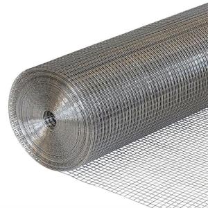 Customized 8 Gauge 10 Gauge Welded Wire Mesh Stainless Steel Welded Wire Fabric