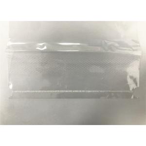 Food Breathable Micro Perforated Plastic Bread Bag Customized With P36 P90