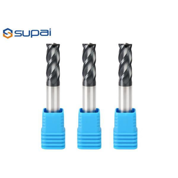 High Performance Carbide Cutting Tools / Corner Radius Milling Cutters For