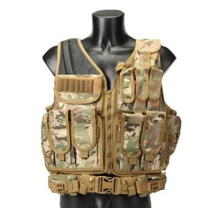 Buy cheap Multifunctional Summer Tactical Vest Combat Waistcoat Breathable CS Field Equipment from wholesalers