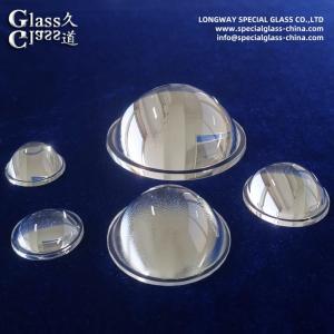 Buy cheap High-Transmission Optical Borosilicate Glass LED Lenses for Surgical Lighting Tools from wholesalers