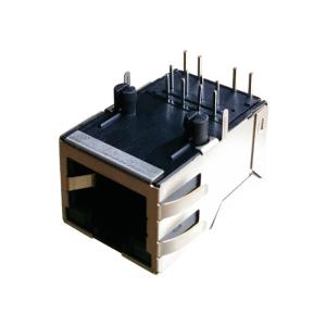 Buy cheap RTA-193AGL1A Shielded RJ45 Modular Jack With 10 / 100Base-TX To IP-PBX system from wholesalers