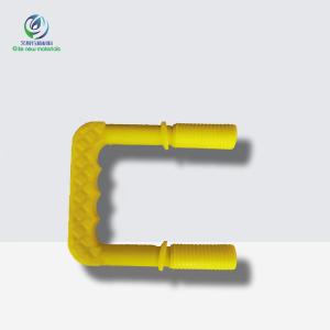 Infrastructure Construction Plastic Manhole Steps , Sewerage System Manhole