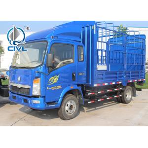 Buy cheap Sinotruk Howo 4x2 Light Duty Tipper / Diesel Light Cargo Truck ZZ1047C2813C145 from wholesalers