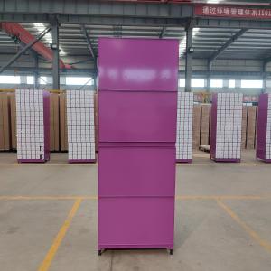 Buy cheap 600mm Depth Plastic Sprayed Bank Safe Deposit Locker from wholesalers