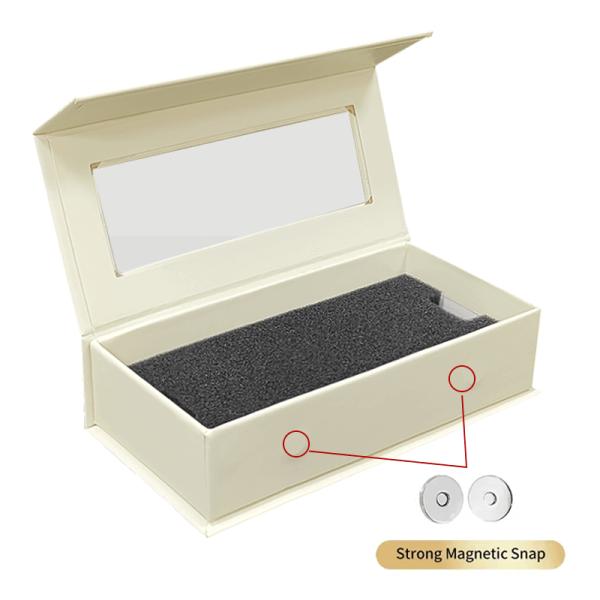 Custom Size Accepted Recycled Materials Natural Gem Stone Necklaces Packaging Boxes