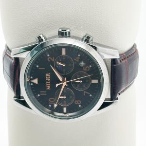 Buy cheap 30ATM Waterproof Quartz Wrist Watch featuring Denim Leather Strap and Hook Buckle from wholesalers