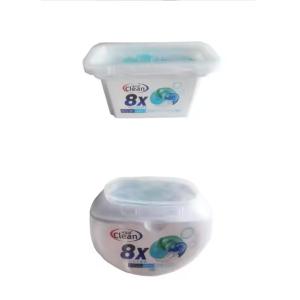 Buy cheap 4 In 1 Laundry Capsules Washing Pod Liquid Gel Laundry Detergent Pods Fruity Fragrance For Fresh Apparel from wholesalers