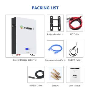 Home Energy Storage Systems Lithium Ion Battery 200ah 100ah 20kwh 10kwh 5kw