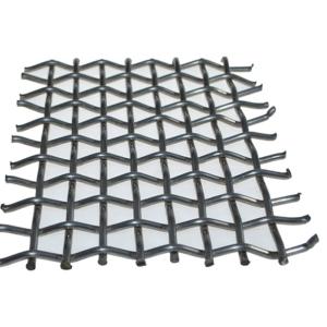 Buy cheap 60# Steel Crimped Wire Mesh High Bearing Capacity For Industrial Filters from wholesalers